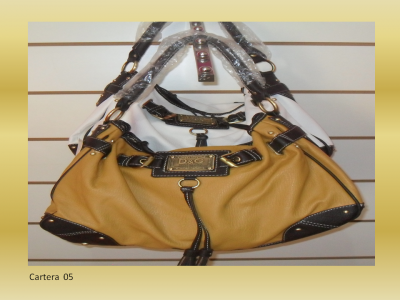 Cartera D & G Color Mostaza