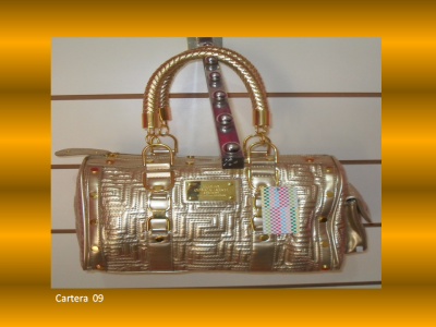 Cartera Gianni Versace Color Dorada Nuevos modelos y Colores de Temporada